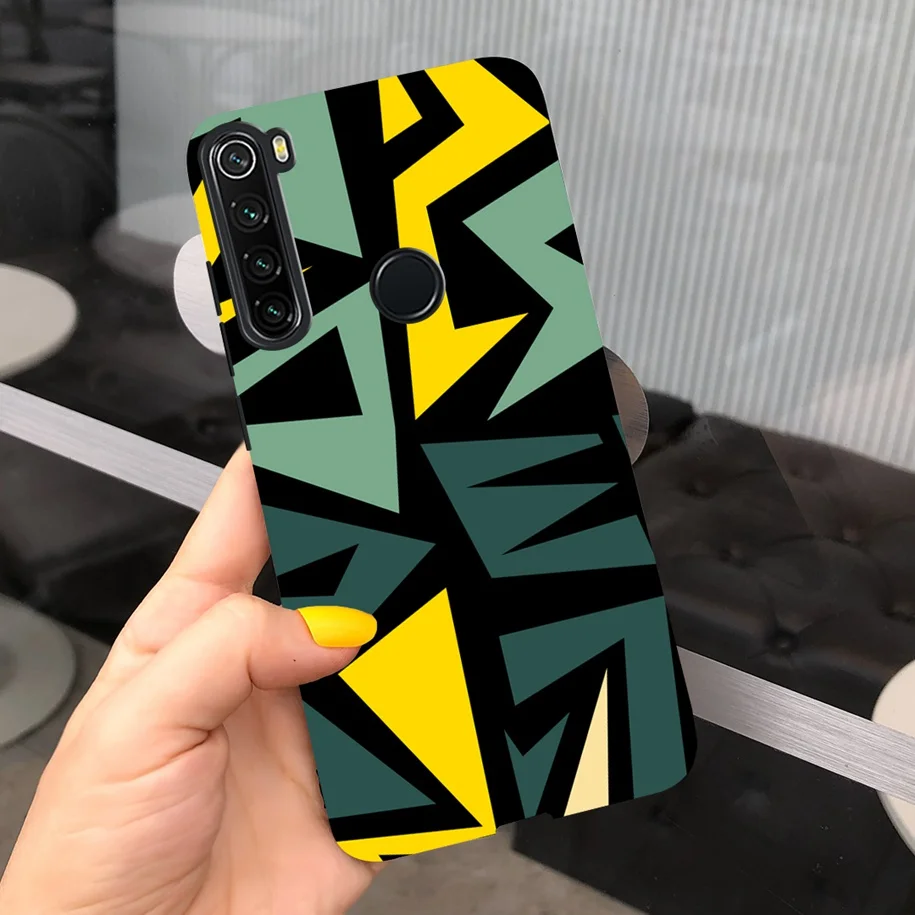 For Xiaomi Redmi Note 8T Case Redmi Note 8 Pro Funda Silicone Soft TPU Cover For Redmi Note 8 T Note8 2021 Coque Cute Phone Case