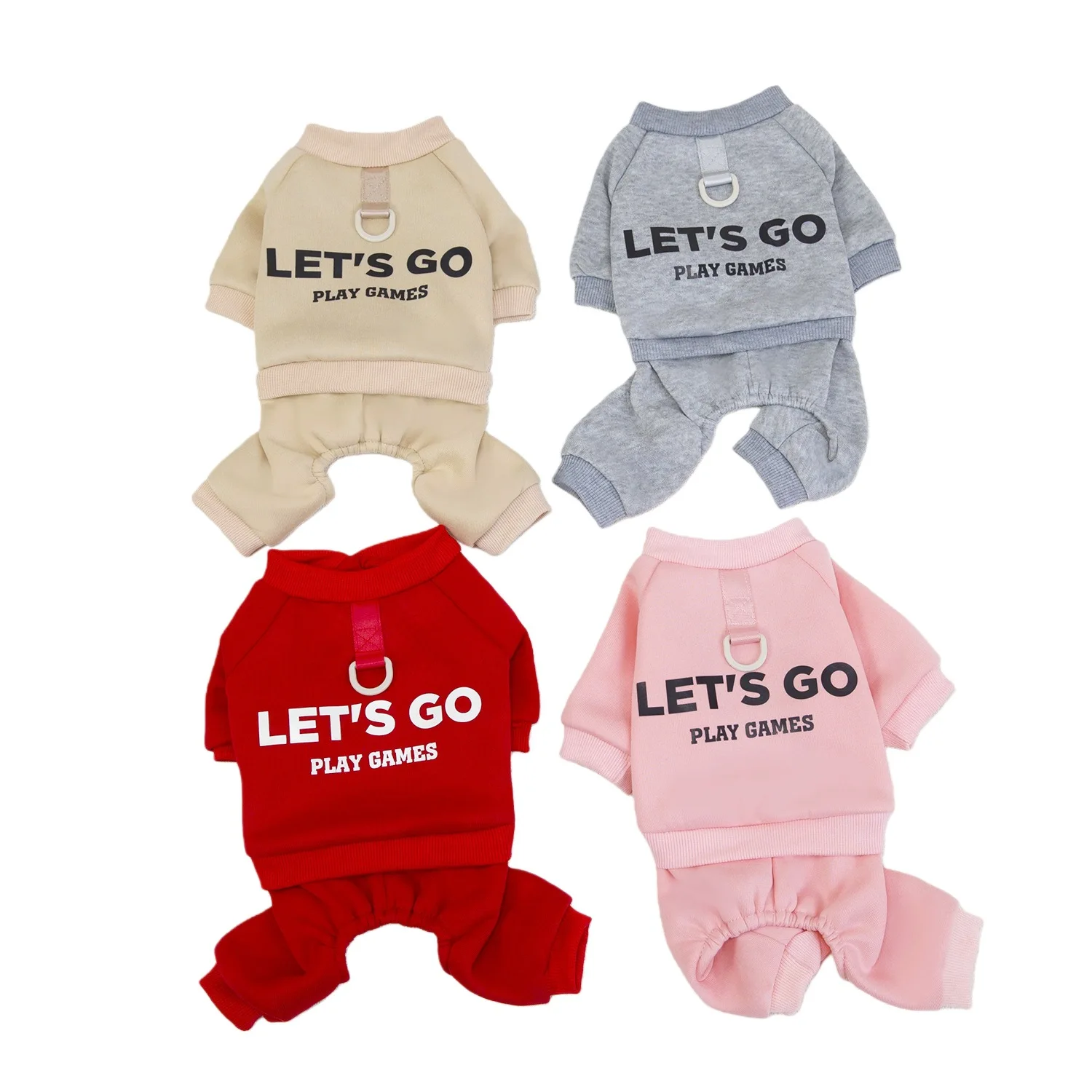 Sudadera con capucha de invierno para perros pequeños: Bichón y Teddy - imagen 4
