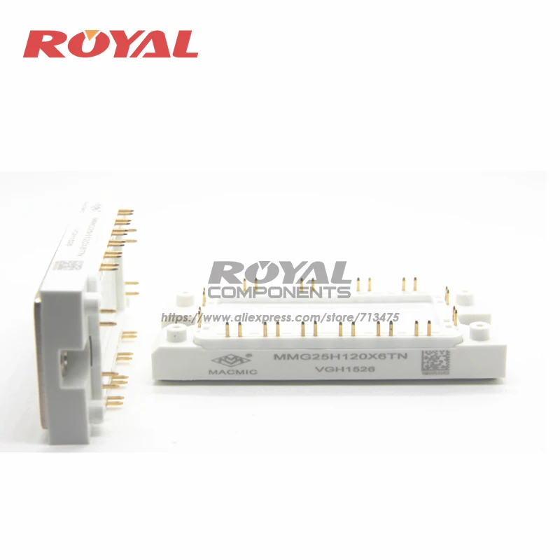 

MMG25H120X6TN, бесплатная доставка, новый и оригинальный модуль IGBT