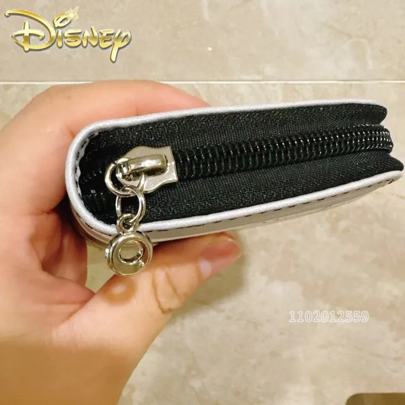 Disney Mickey Mini Wallet Luxury Brand Fashion Women's Coin Purse Cartoon Children's Coin Purse Multi-Card Slots High Quality