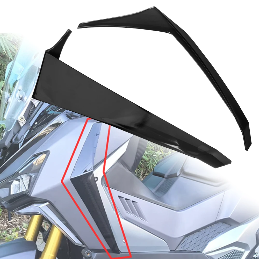

For SYM ADXTG400 ADXTG 400 2024 2025 2026 Motorcycle Side Leg Wind Guard Protector Lower Leg Wind Deflectors Wind Shield Fairing