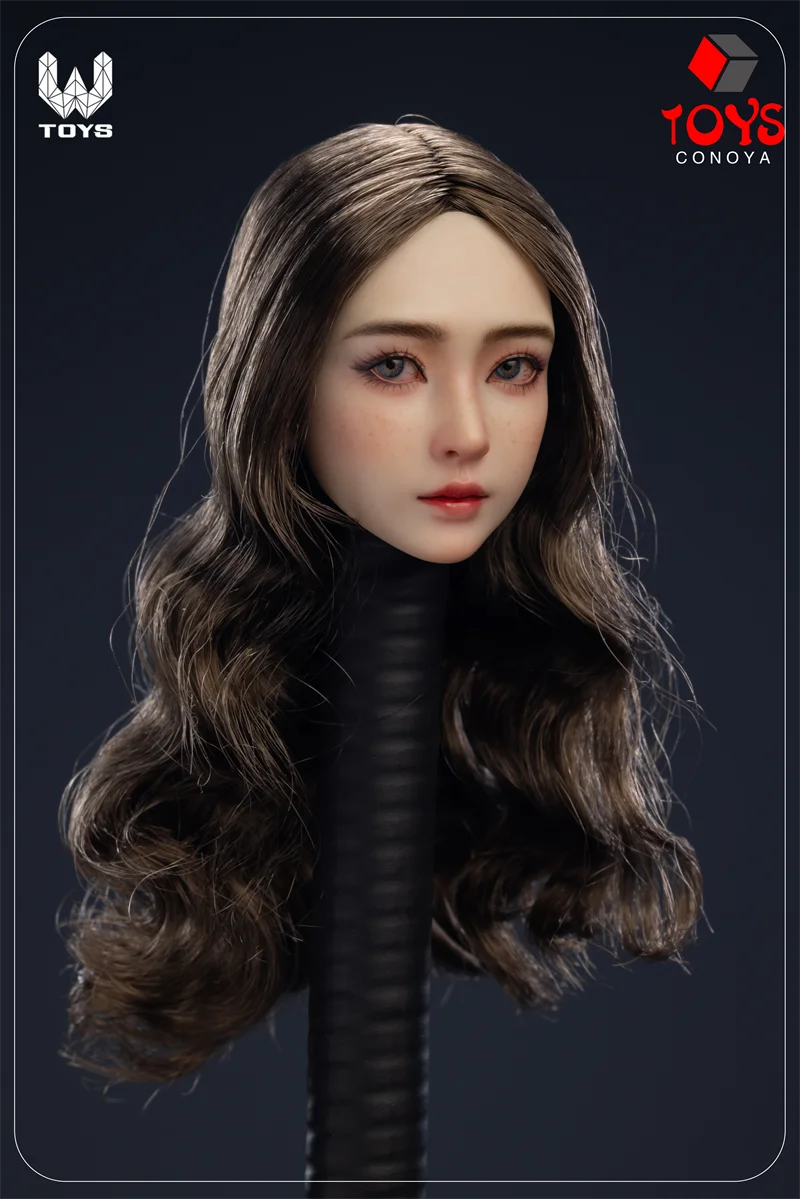 WTOYS 1/6 Skala Xiaoru Bewegliche Augen Kopf Sculpt Modell Licht/Schweres Make-Up Fit 12'' Weibliche Soldat Action Figur körper Puppe