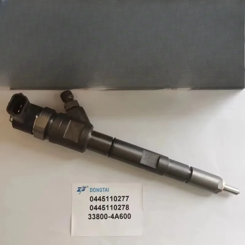 Common Rail Injector 0 445 110 278 / 044511027 33800-4A600 / 33800 4A600   0445110277 For PORTER II, H1, GRAND STAREX