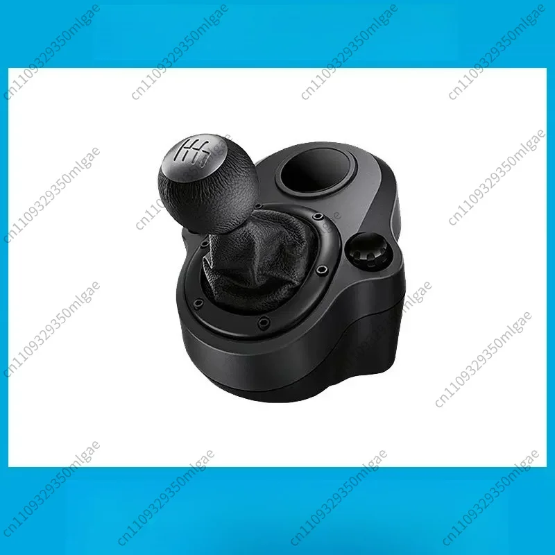 6 Speed Gear Shifter Compatible With G29/G923 Racing Simulator,Steering Wheel Bracket Handbrake Game Peripheral Mod Accessory