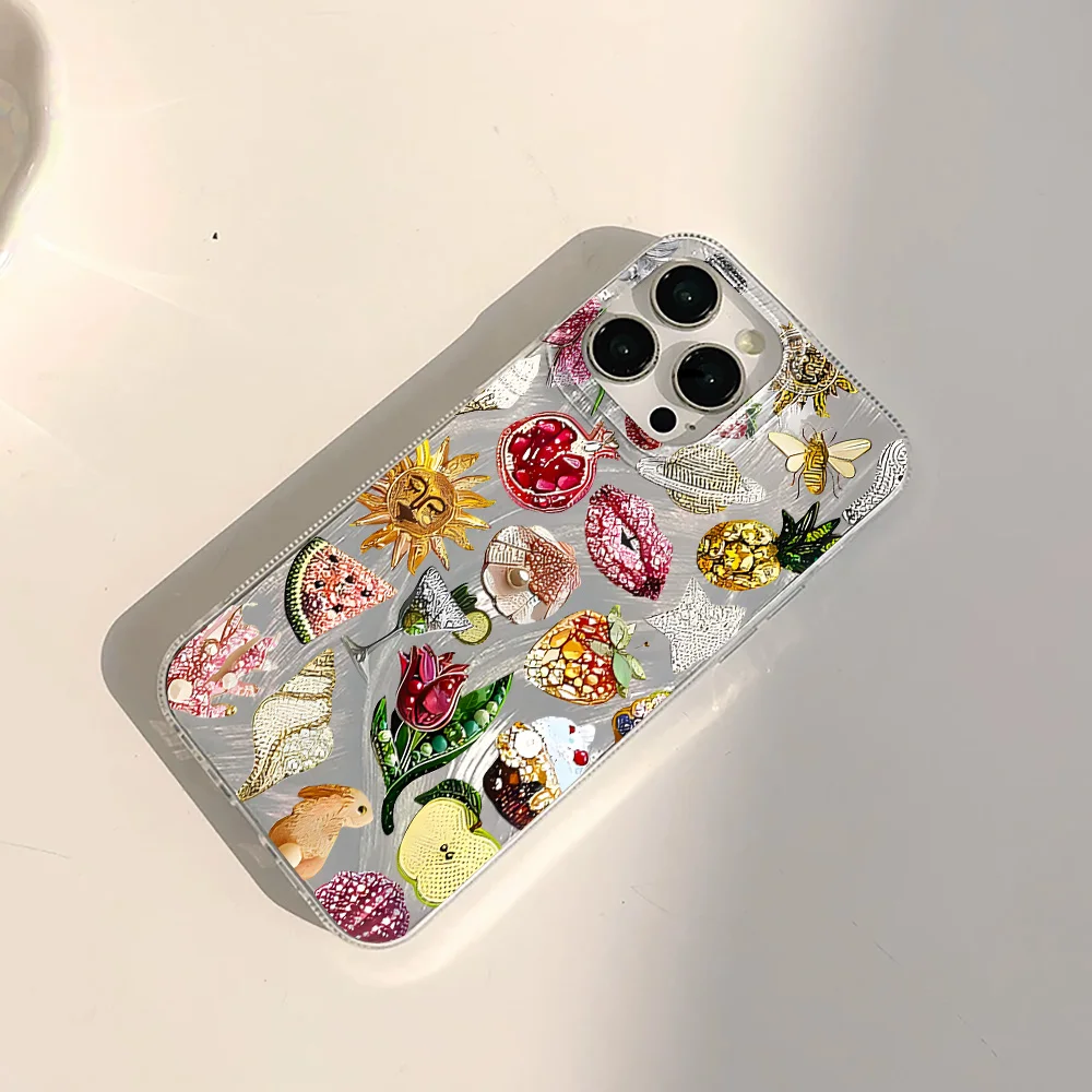 Luxury Retro Collage Silicone Phone Case For Xiaomi Redmi Note 14 13 12 11 10 Pro Plus 5G 12 14C 13C Shockproof Cover TPU Cases - view 5
