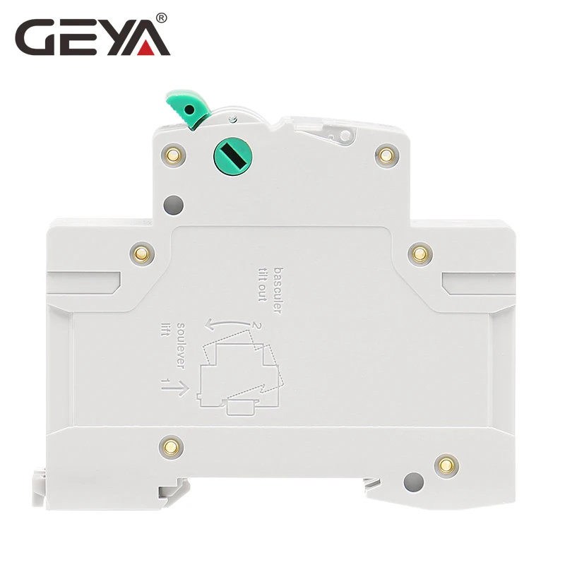 GEYA GYH8 Din Rail 2Pole 4Pole Main Switch Function Disconnector Switch Isolator Circuit Breaker 400VAC DP Breaker 63A 100A 125A view 5