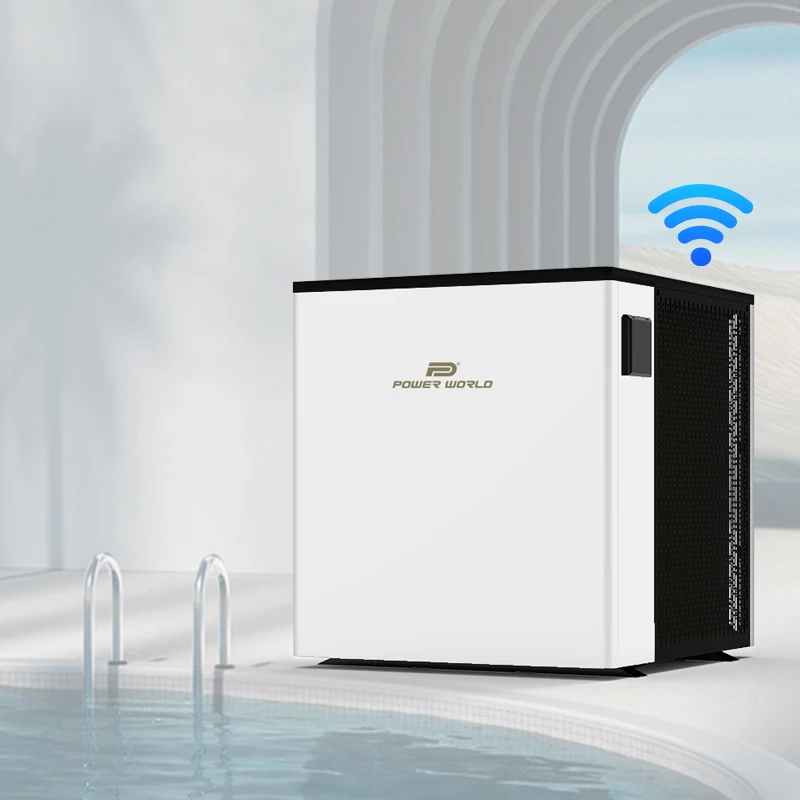 

Полный инверторный тепловой насос Power World R32, Wi-Fi, тепловой насос для бассейна с лучшим конденсатором