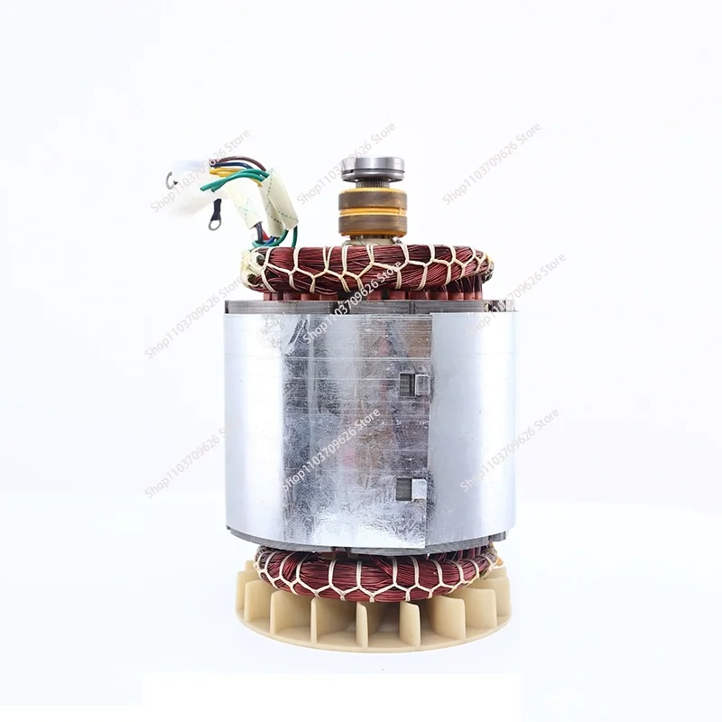 Diesel Generator Stator Rotor Motor Assembly 5kw 6.5kw/8kw Single Phase Three Phase Coil Accessories