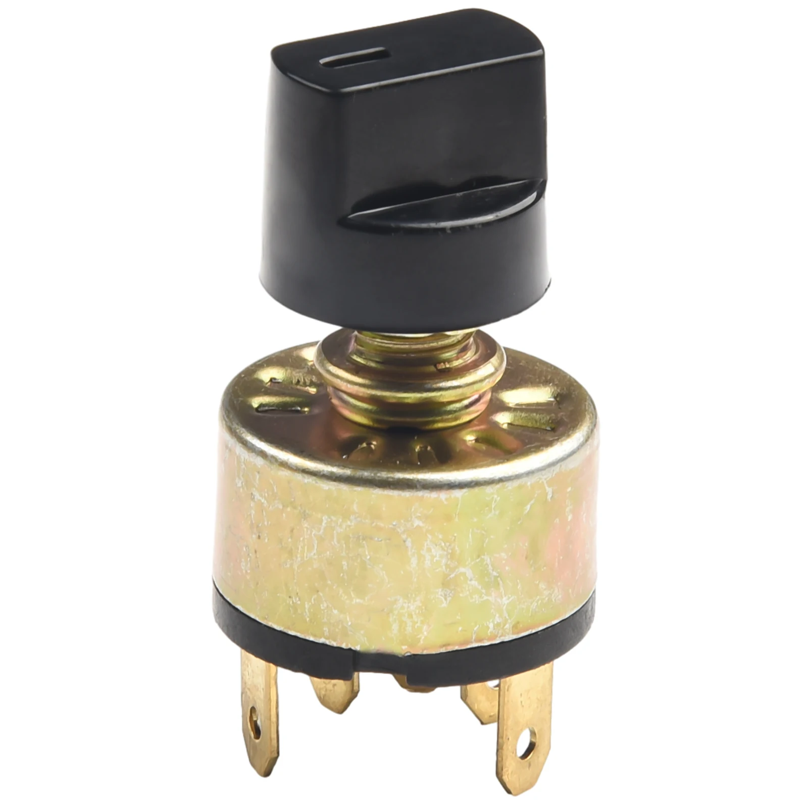 Conditioner Switch Switch Auto Fan Metal 6A 120VAC B-C-H B-C-M Gold 4 Position 3 Elector Rotary Switch High Quality