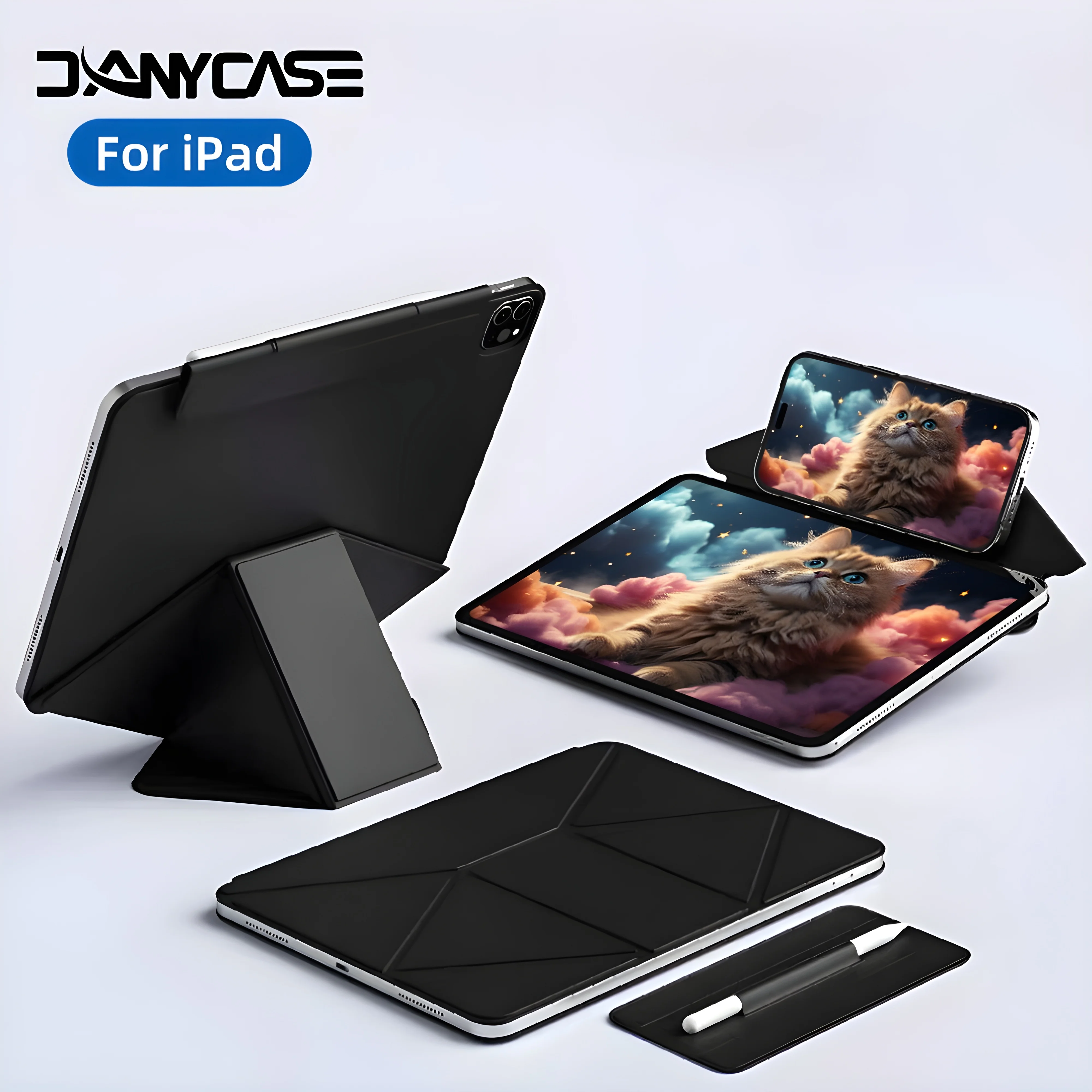 

For ipad 10 Generation case 2025 11th A16 Magnetic Cover Case For ipad Air4 Air5 10.9 For iPad Air 11 M3 M2 For iPad Pro 11 in