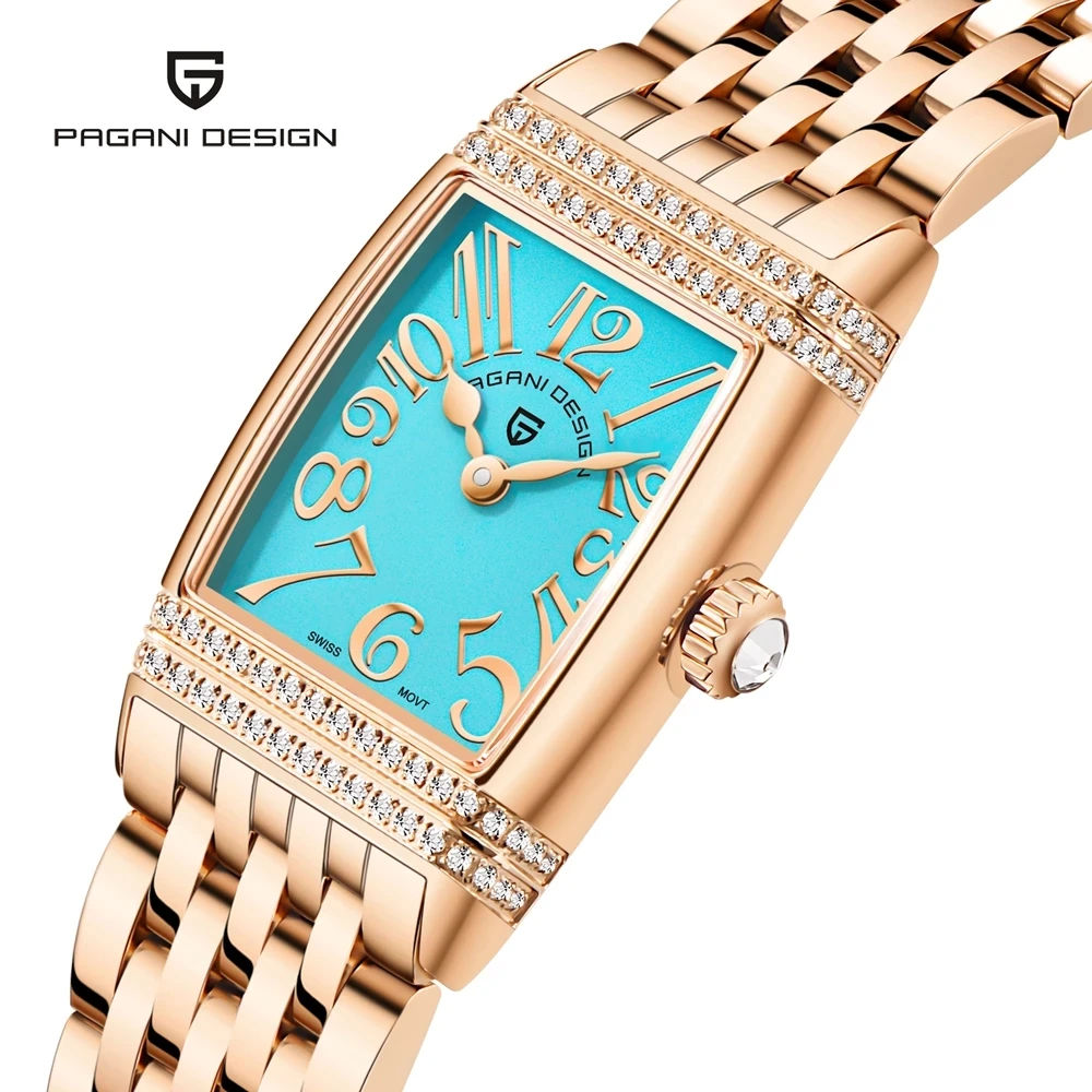 PAGANI DESIGN Women\'s wristwatch Fashion 7.7MM Luxury Quartz Womens Elegant Gift watch accessories for women free shipping