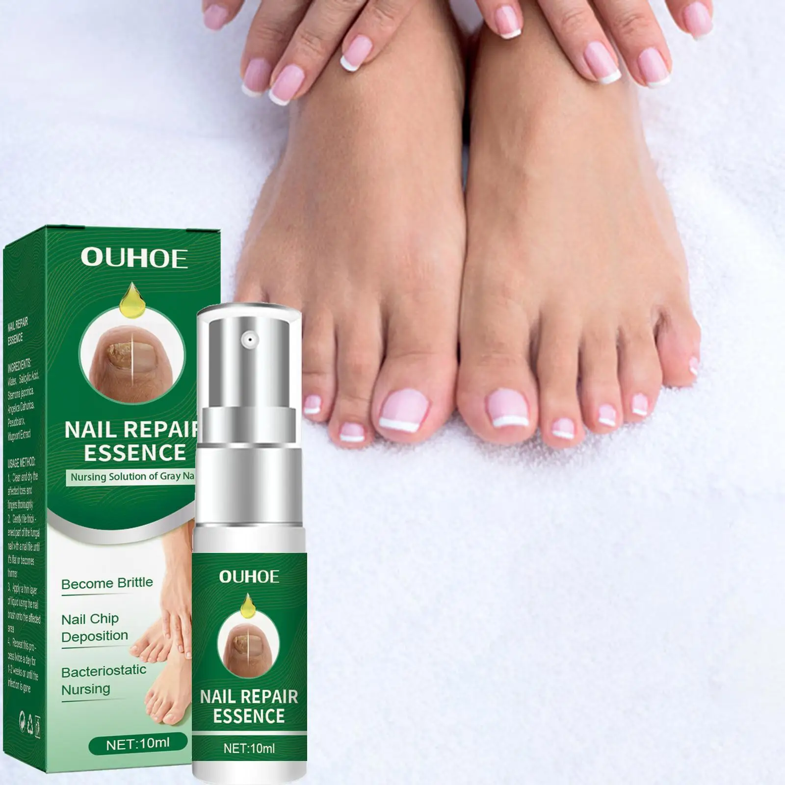 Nail Treatment & Strengthener Protection Healthy Nail Formula, Strengthening