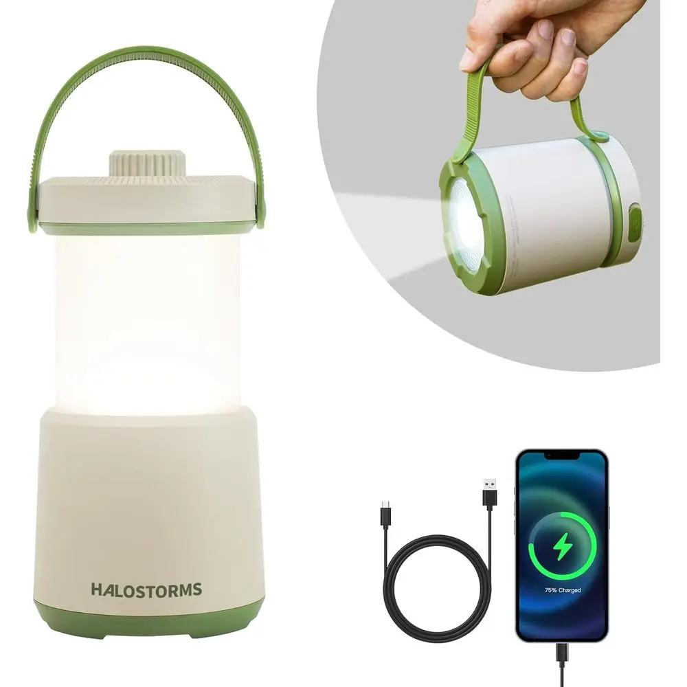 

LED Camping Lantern Rechargeable, 800LM, 230Hours Runtime, 5 es Camping Light with Red Light, IPX4 Waterproo Lantern lashlight o