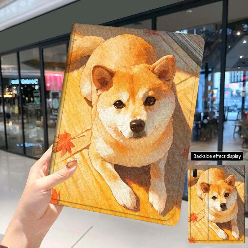Rural Dog Anime Cute For Huawei MatePad Air SE Pro M6 M5 M2 T10s T5 10 11 12.6 11.5 12 X 10.8 Inch 10.1 Tablet Case