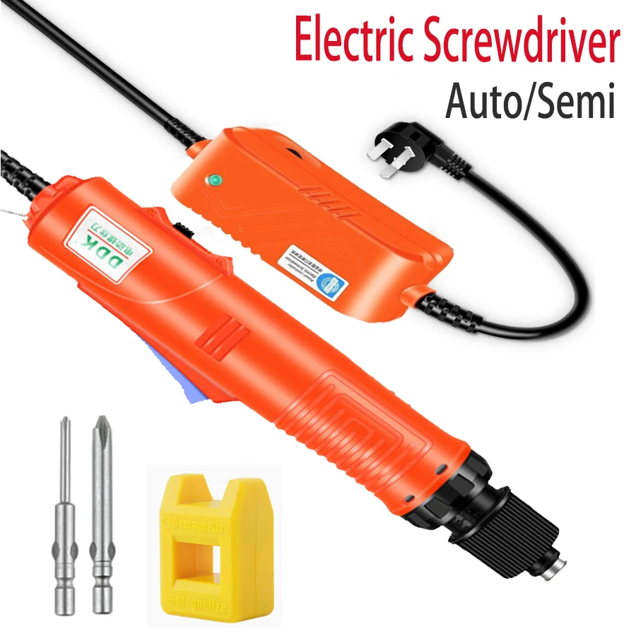 

AC 220V Electric Screwdriver Handheld Corded Electric Screw Driver 801 802 S1/4 5/6/6.35mm Screw Bit Diameter Repair power Tool