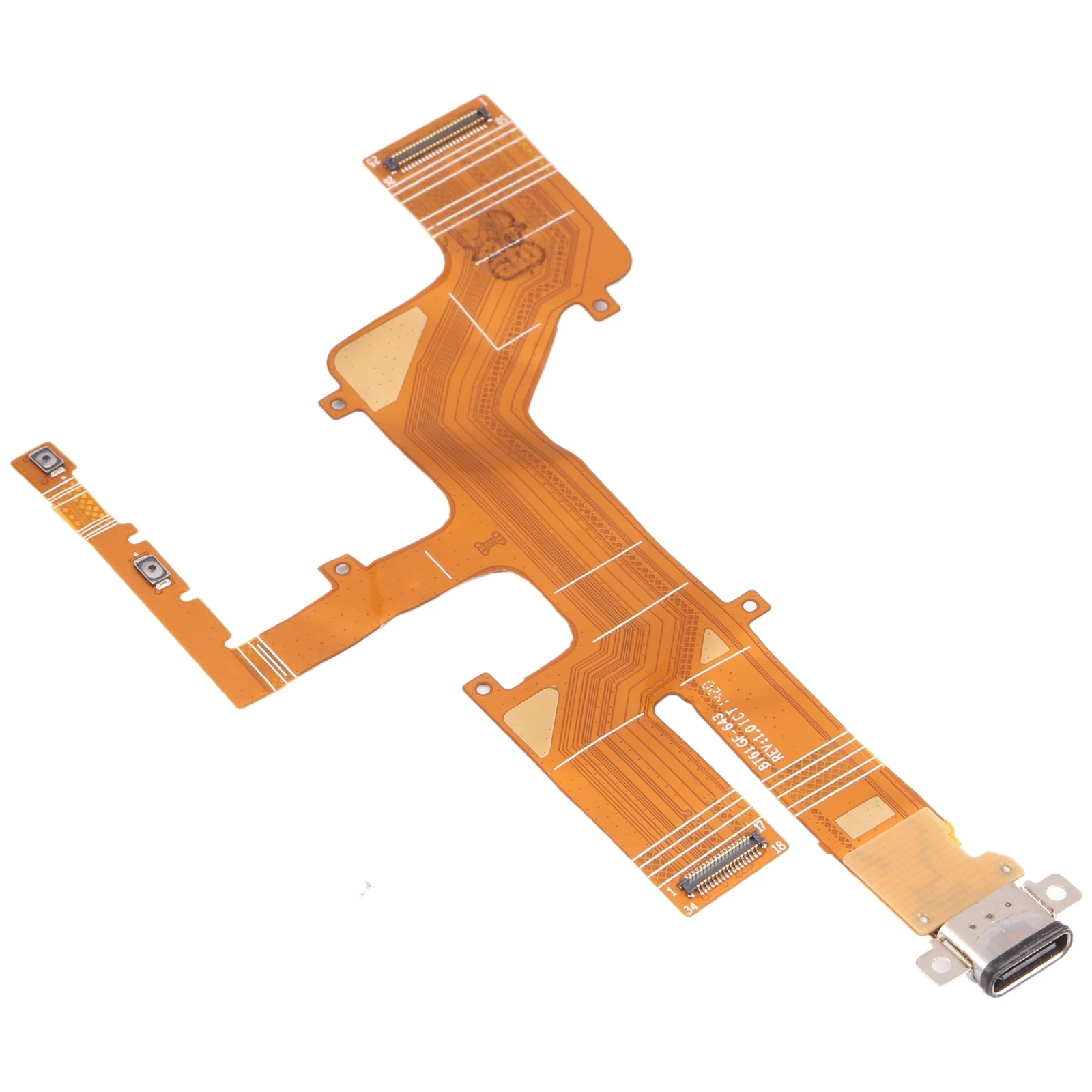 Charging Port Flex Cable for Cat S61 Phone Flex Cable Repair Replacement Part