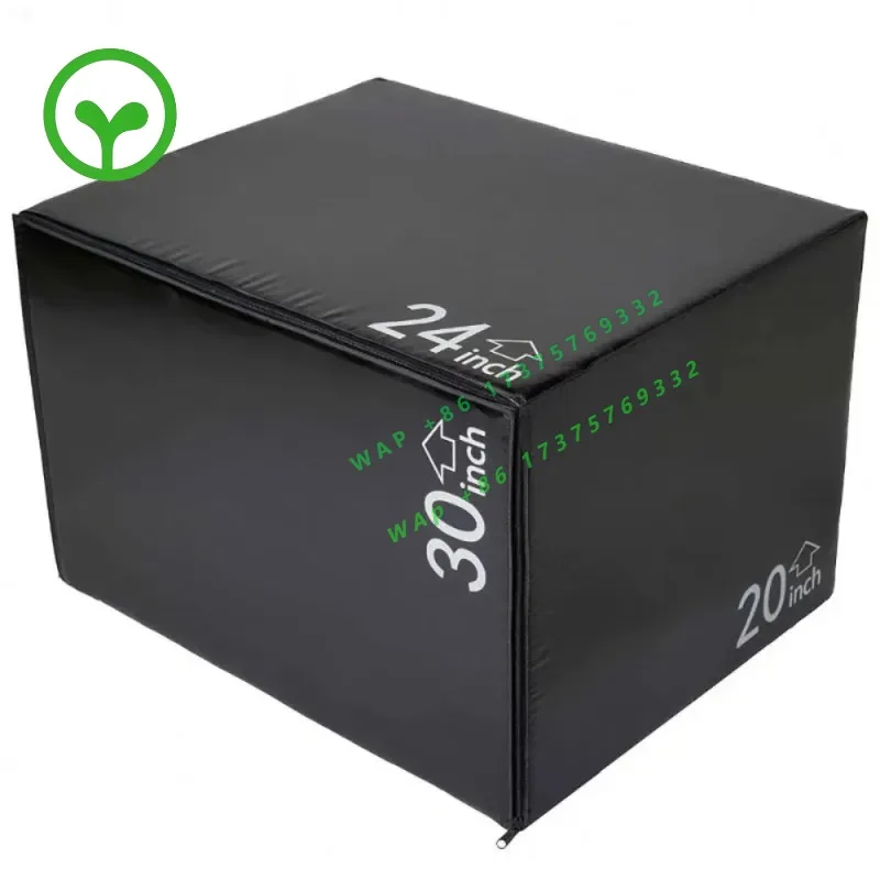 3 in 1Jump Plyo Box Set Soft Foam Plyo Box for CrossFit