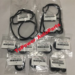 Cylinder Head Valve Cover Gasket Set 90210-05007 11193-70010 11213-62020 for 1995-2002 Toyotaa 4Runner N18 Land Cruiser Colorado