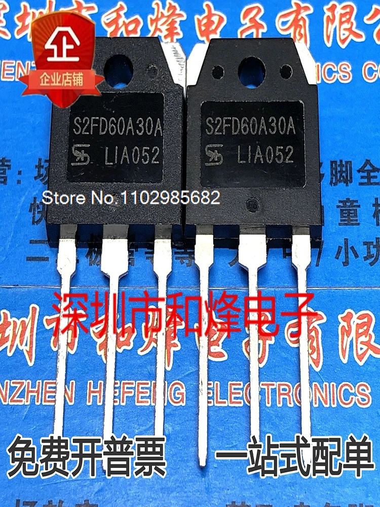 

5PCS/LOT S2FD60A30A 60A 300V TO-3P Original stock in stock Inventory is currently in stock