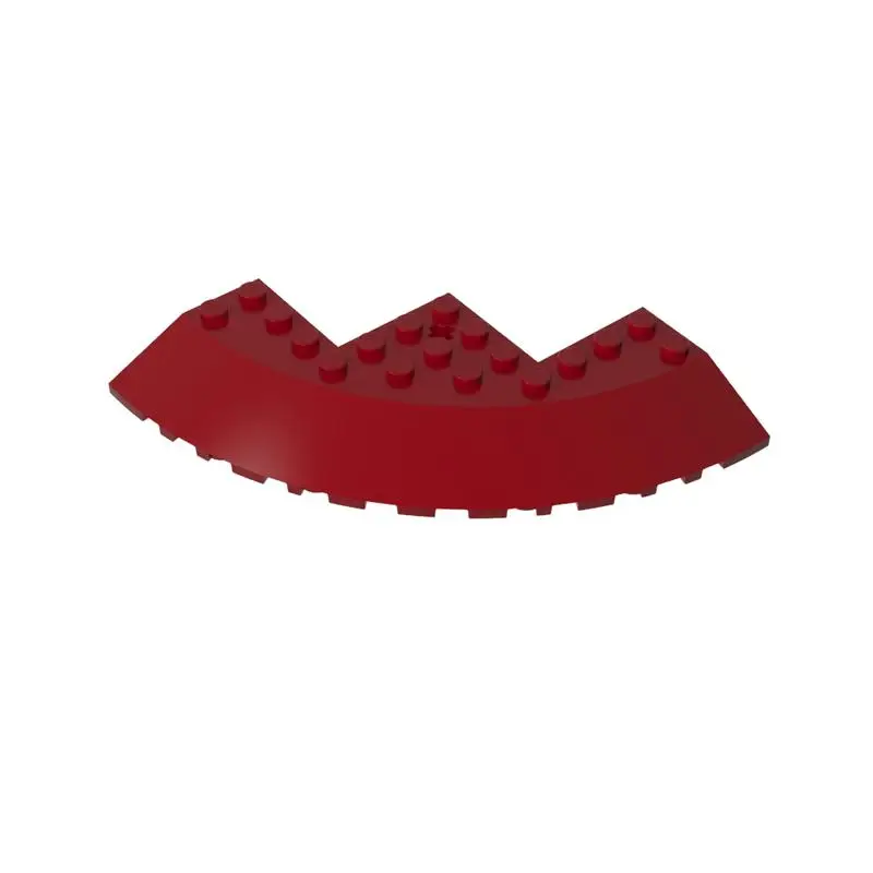 gobricks-1-шт-58846-круглые-угловые-кирпичи-10-x-10-с-наклоном-33-°-Детали-отверстия-для-осей-кромки-Аксессуары-для-вырезов-гране-Техническая-частица