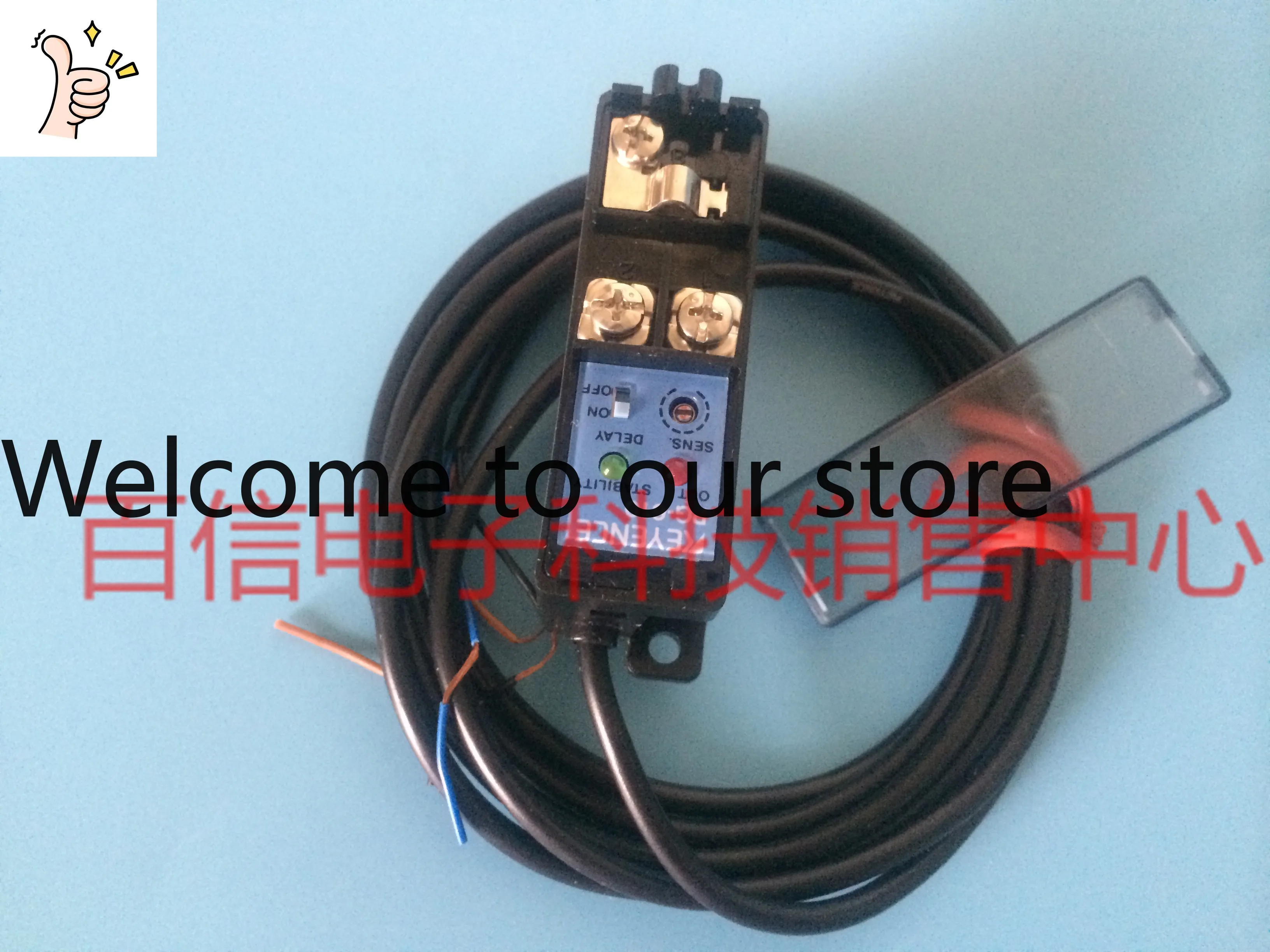 2026 Special Promotion KEYENCE Japan PG-610 Fiber Amplification Sensor Controller