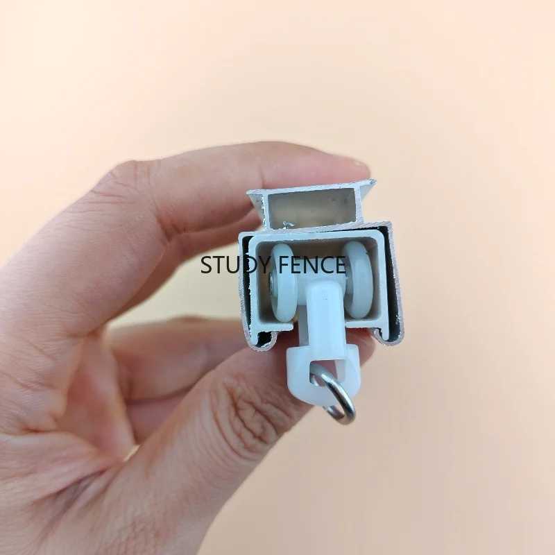 

50 шт. пластиковые шторы, бесшумные роликовые гусеницы, шаровой крючок, шкив, украшение для окна, фурнитура, аксессуары