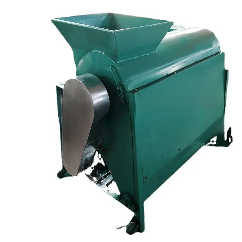 Shiitake mushroom, oyster mushroom bag separator, waste mushroom material reuse, bacterial stick separator