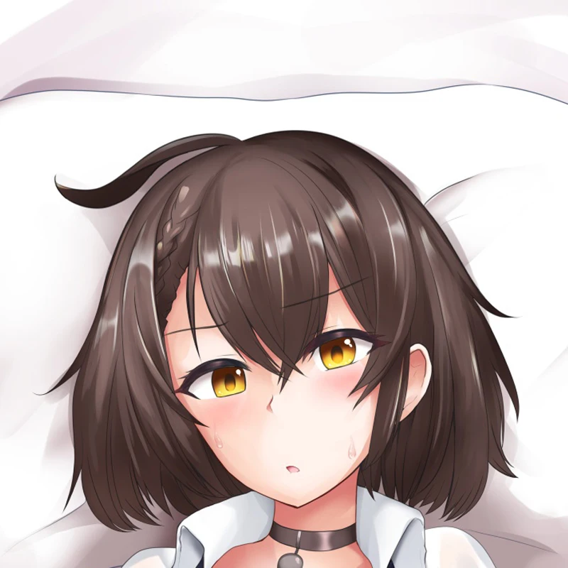 

Anime Dakimakura Pillow Case Baltimore Sexy and Busty Beautiful Girl Double-Sided Halloween