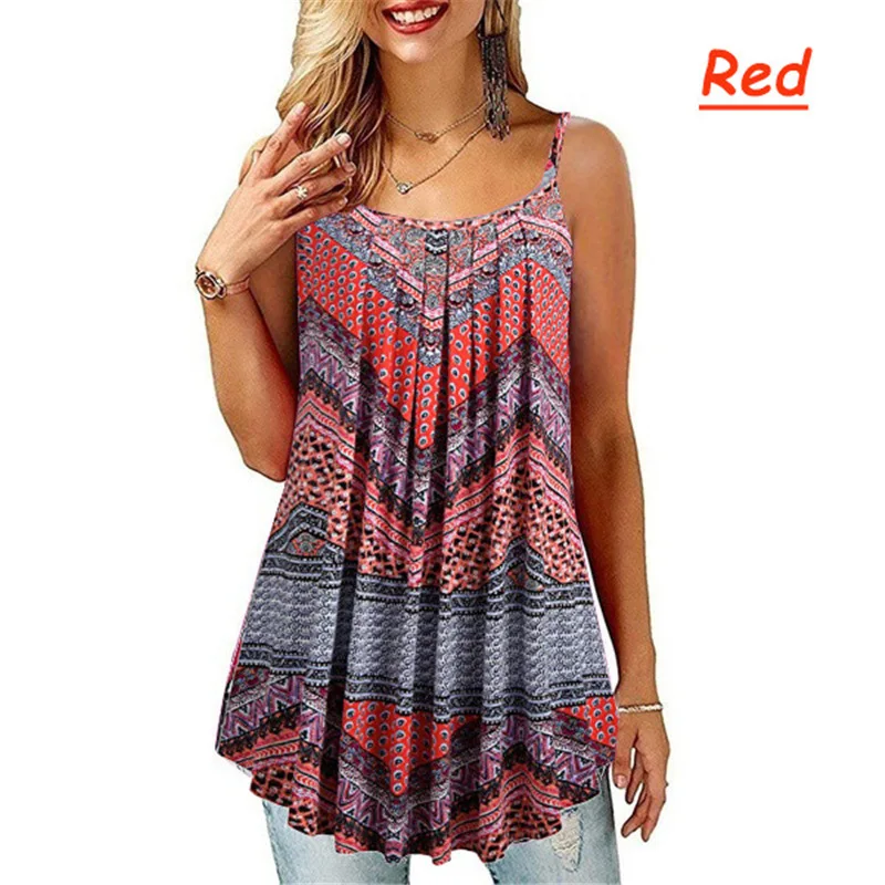 Summer T Shirt Women Hot Style New Frock Digital Printing Spot Posed Loose Fold Condole Female Tee Tshirts Dropshipping YRW6961