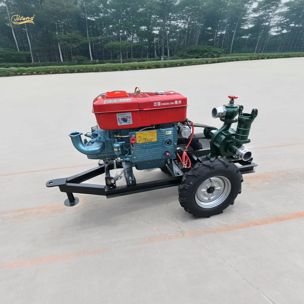 Titans-Pompe à eau d'irrigation robuste, 30hp, arroseur de pluie, système d'irrigation de ferme