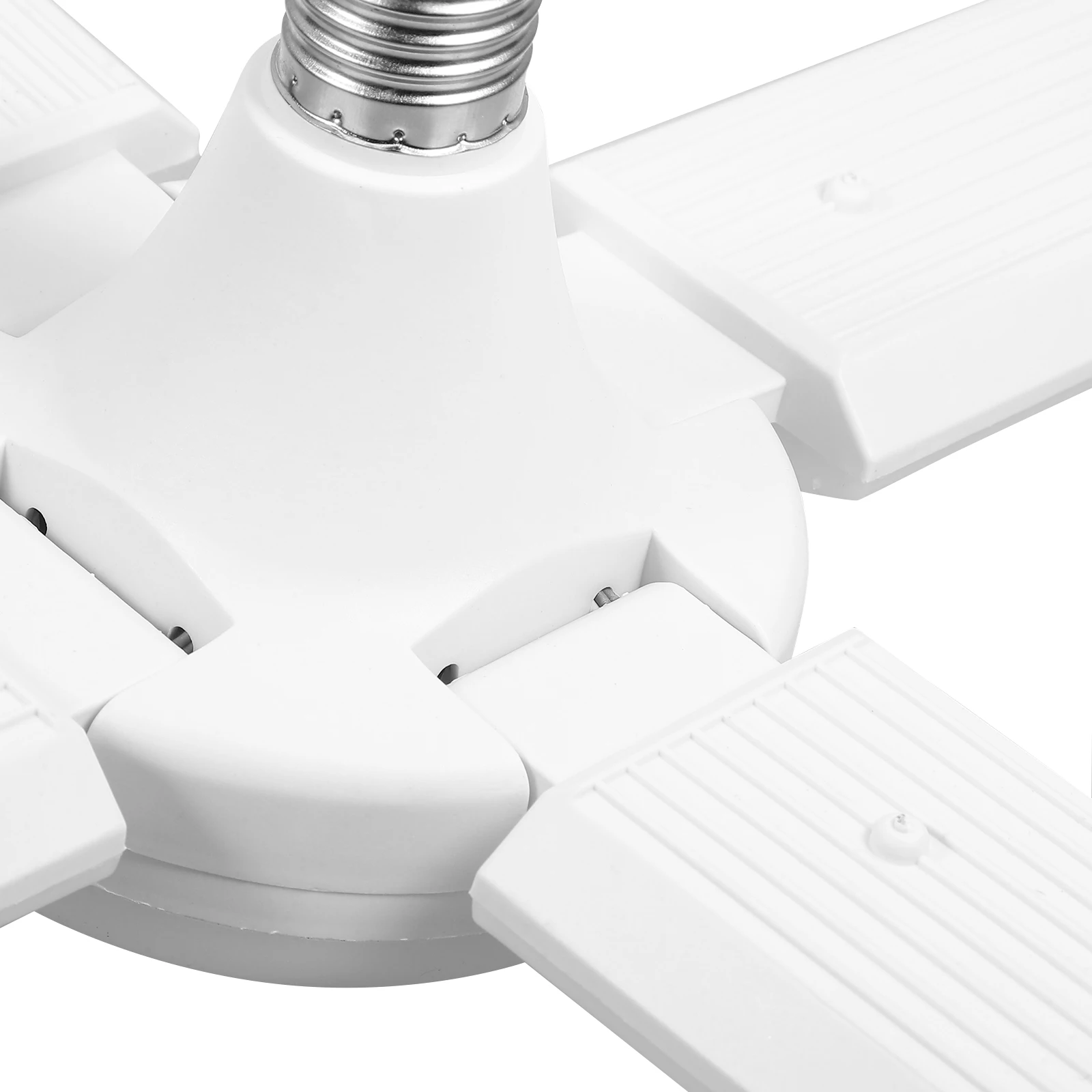 

Foldable LED Bulb 60W E27 Base Small Size Adjustable Angle Home Garage Light Bulb For Garage Lighting White