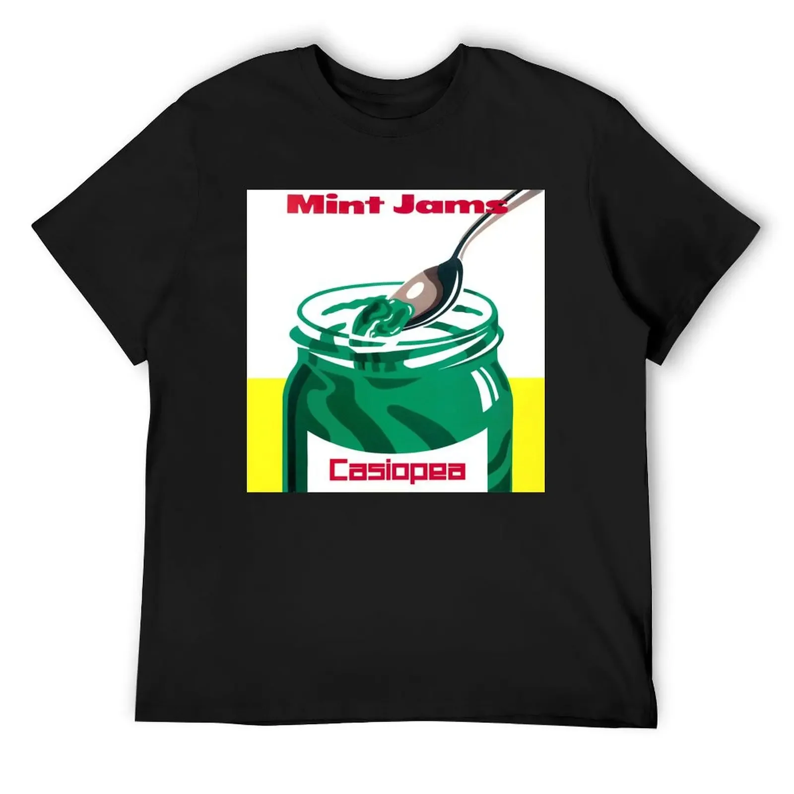 

CASIOPEA - MINT JAMS T-Shirt blanks summer 2025 cute clothes oversized t shirt men