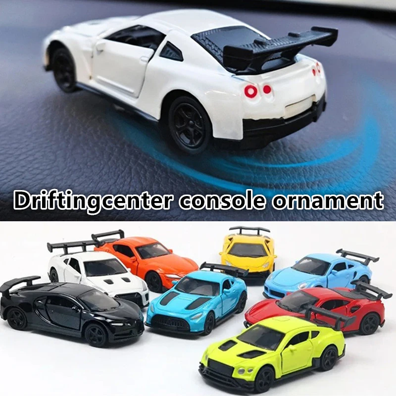 

Cool Drifting Car Interior Dashboard Ornaments Cars Accessories decorations Anti-slip Drift Toy Model Gift for Drivers