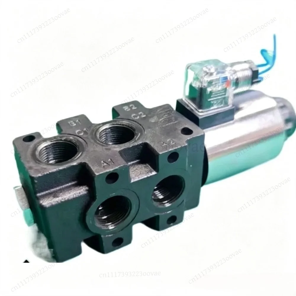 Solenoid Diverter Valve SVV06 SVV09 Hydraulic Multi-Directional Control 12V 24V, Replacement Parts
