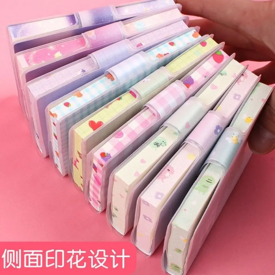 Kawaii Mini tragbares Notizbuch, kleiner Notizblock für tägliche Notizen, Schule, Büro, Schreibwaren, bequem zu tragen, niedlich – Detail 19