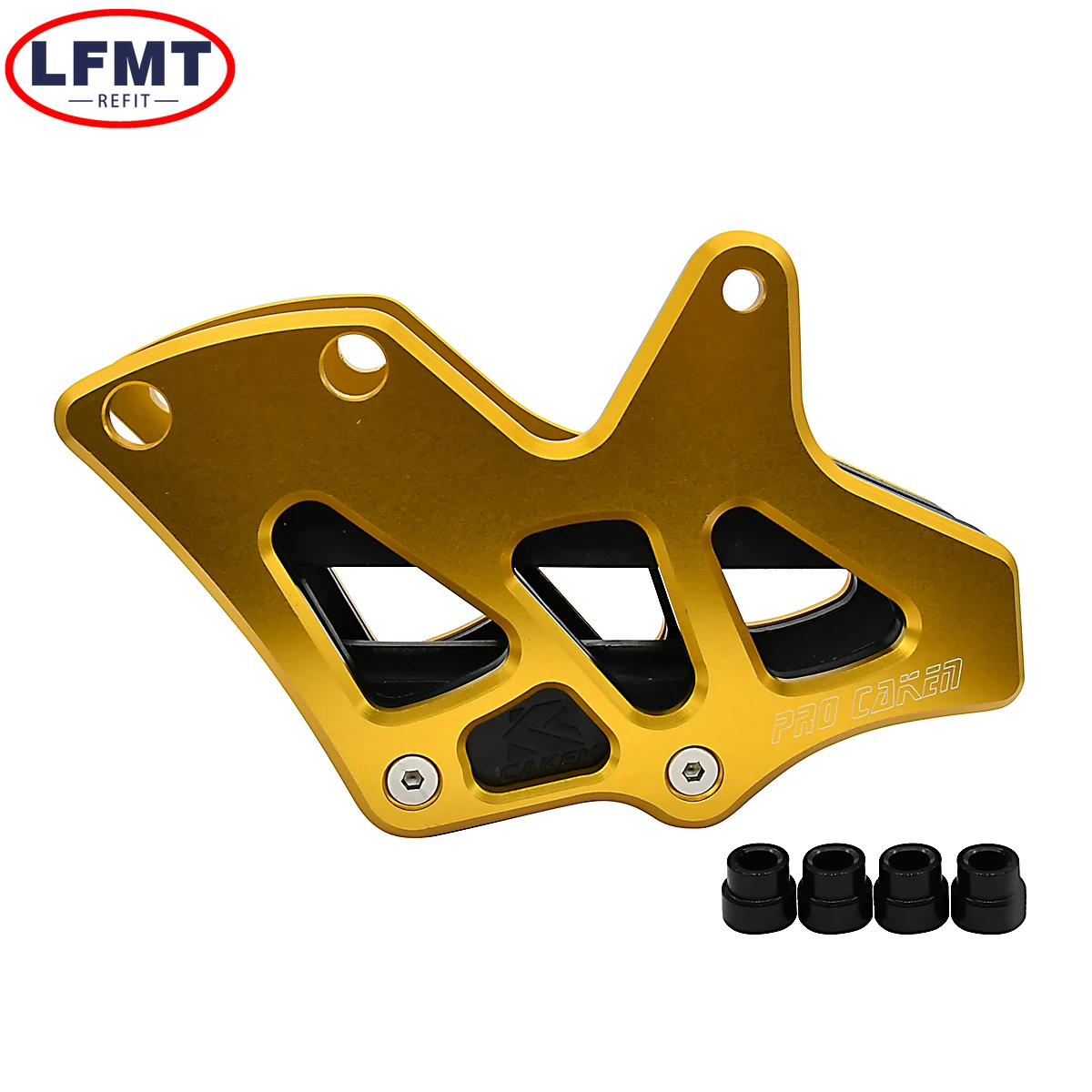 Motorcycle CNC Chain Guide Guard Protection For Suzuki RM RMZ RMX DRZ For YAMAHA WR WRF YZ YZF 125 250 400 426 450 1996-2022