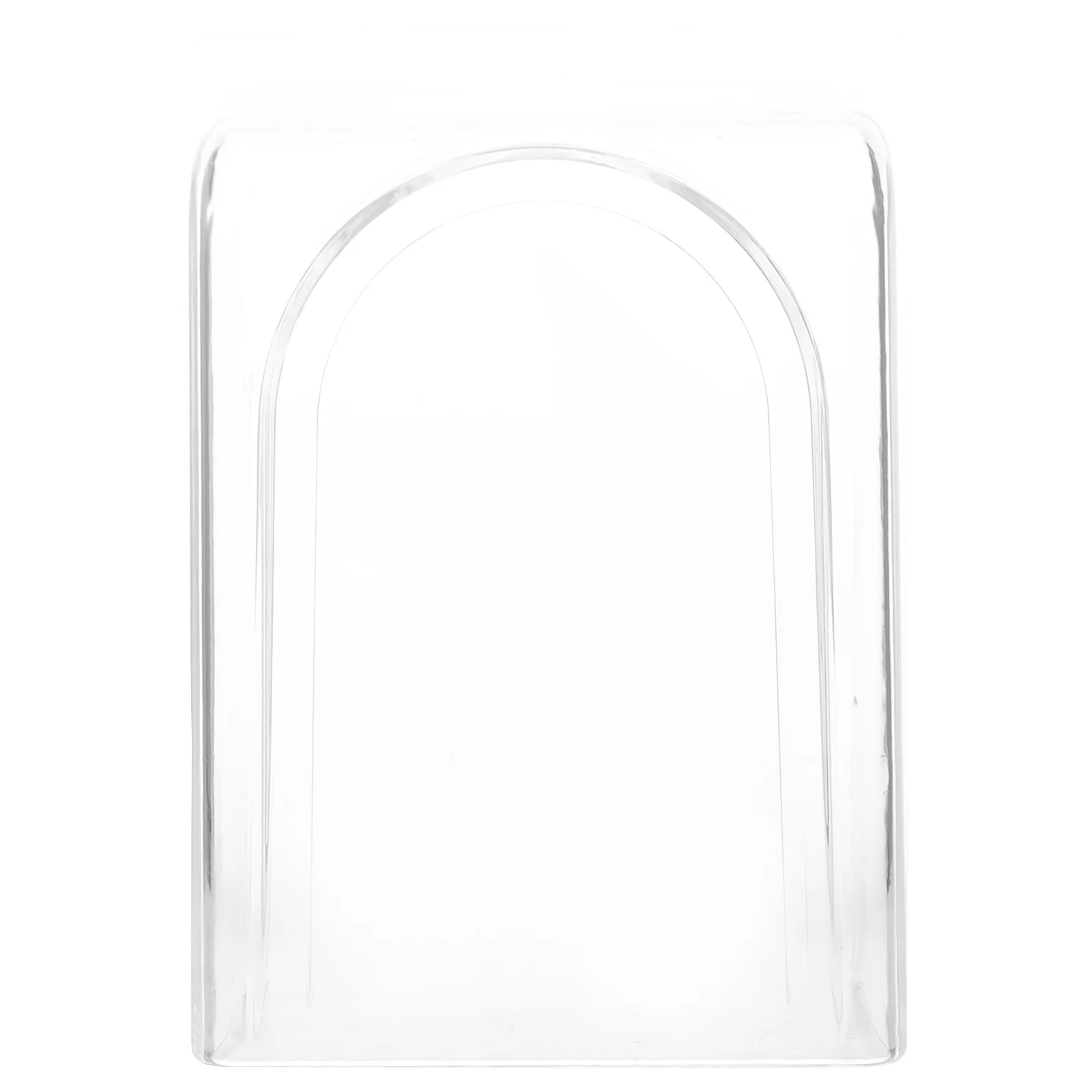 Waterproof Fingerprint Time Clock Cover 8.25X5.50X4.79In Clear Plastic Control Keypad Protector Weather Resistant