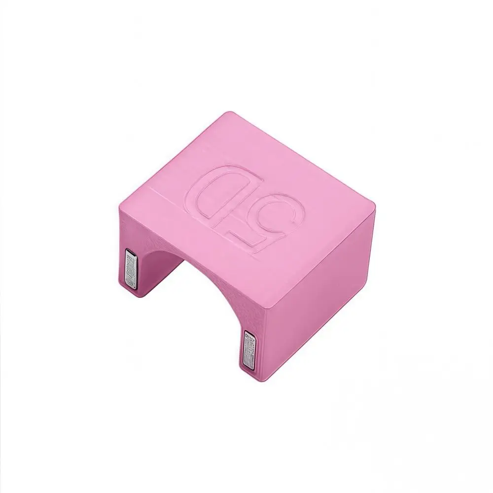 Separatore per dita per unghie antiscivolo Strumento riutilizzabile per magnete per occhi di gatto anti-sporco Strumento portatile per unghie 5D fai da te per l'applicazione dello smalto