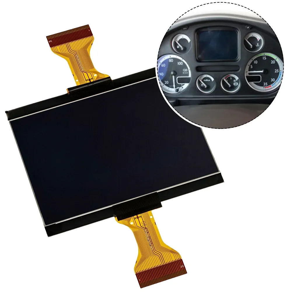 

Car Dashboard LCD Display Instrument Panel Replacement Screen For DAF TRUCK Cluster For LF/ CF/ XF 45/55/75/85 /95 LCD Display