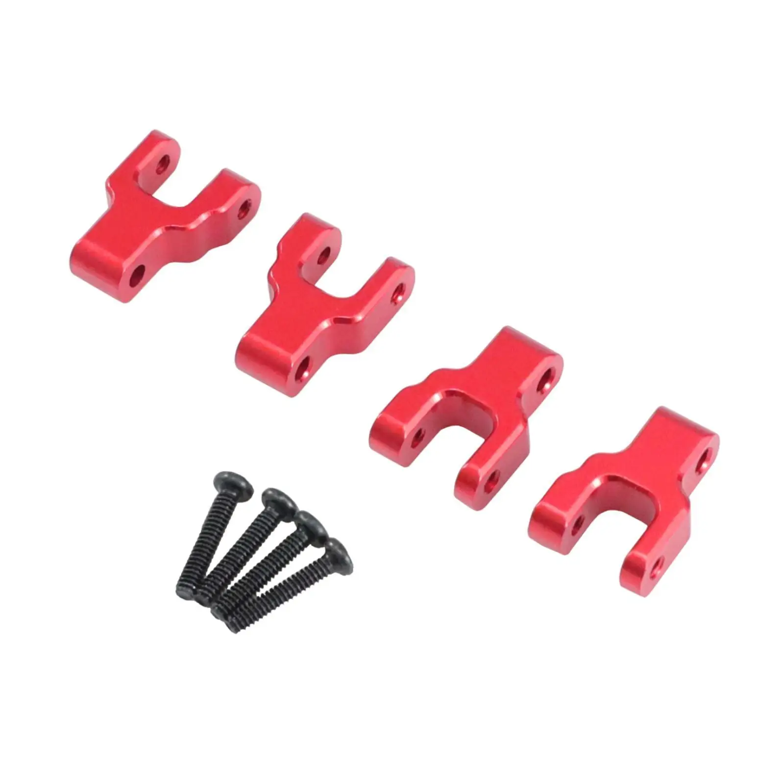 RC Car Shock Hoops Complete Aluminum Mount Set for Spare Parts RC Car 1 10 Accessories and Upgrade