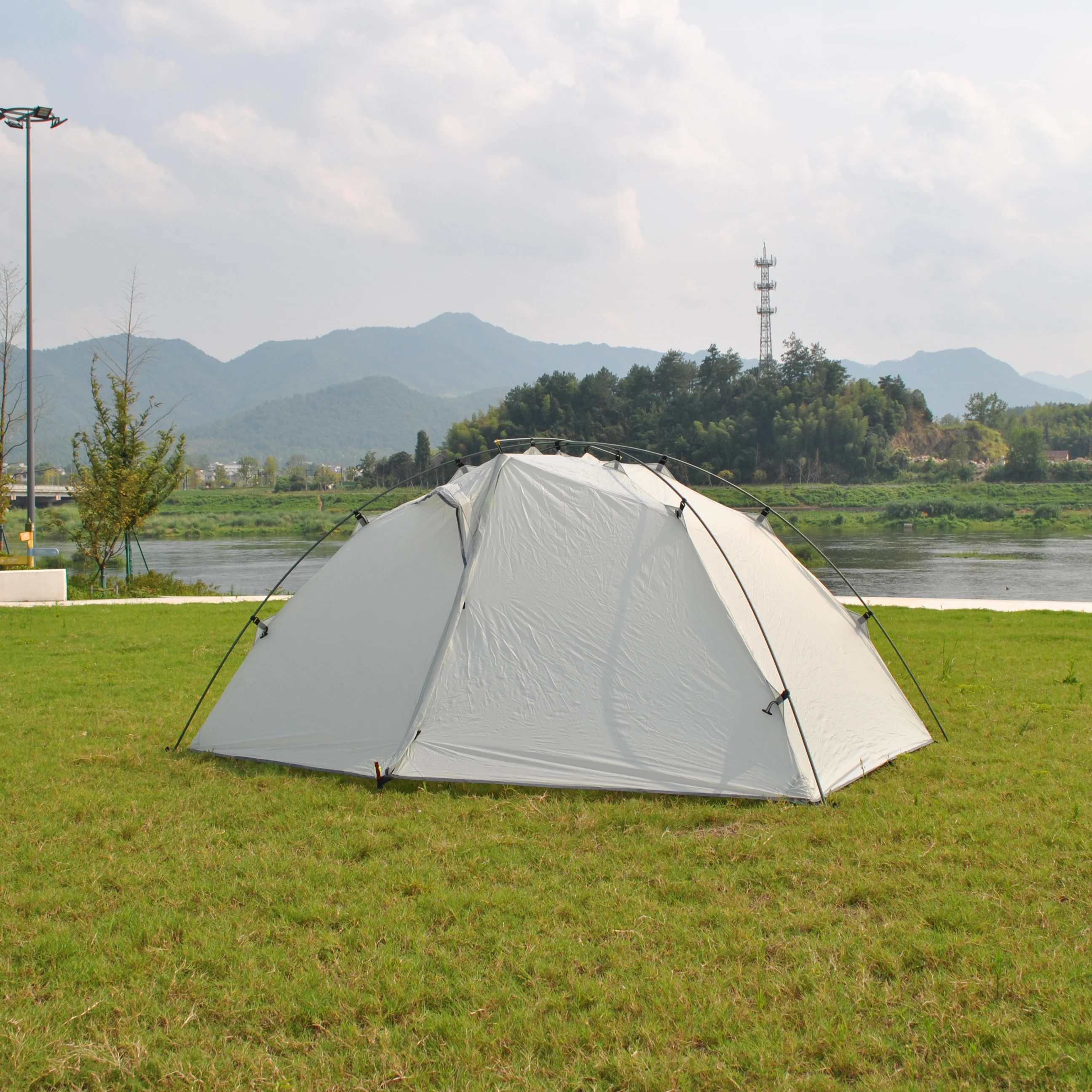 High-end Ultralight 20D Silicon coated camping tent,CZX-372 Outdoor Gravity 1P/2P Tent,Ultralight 2 person Hanging tent