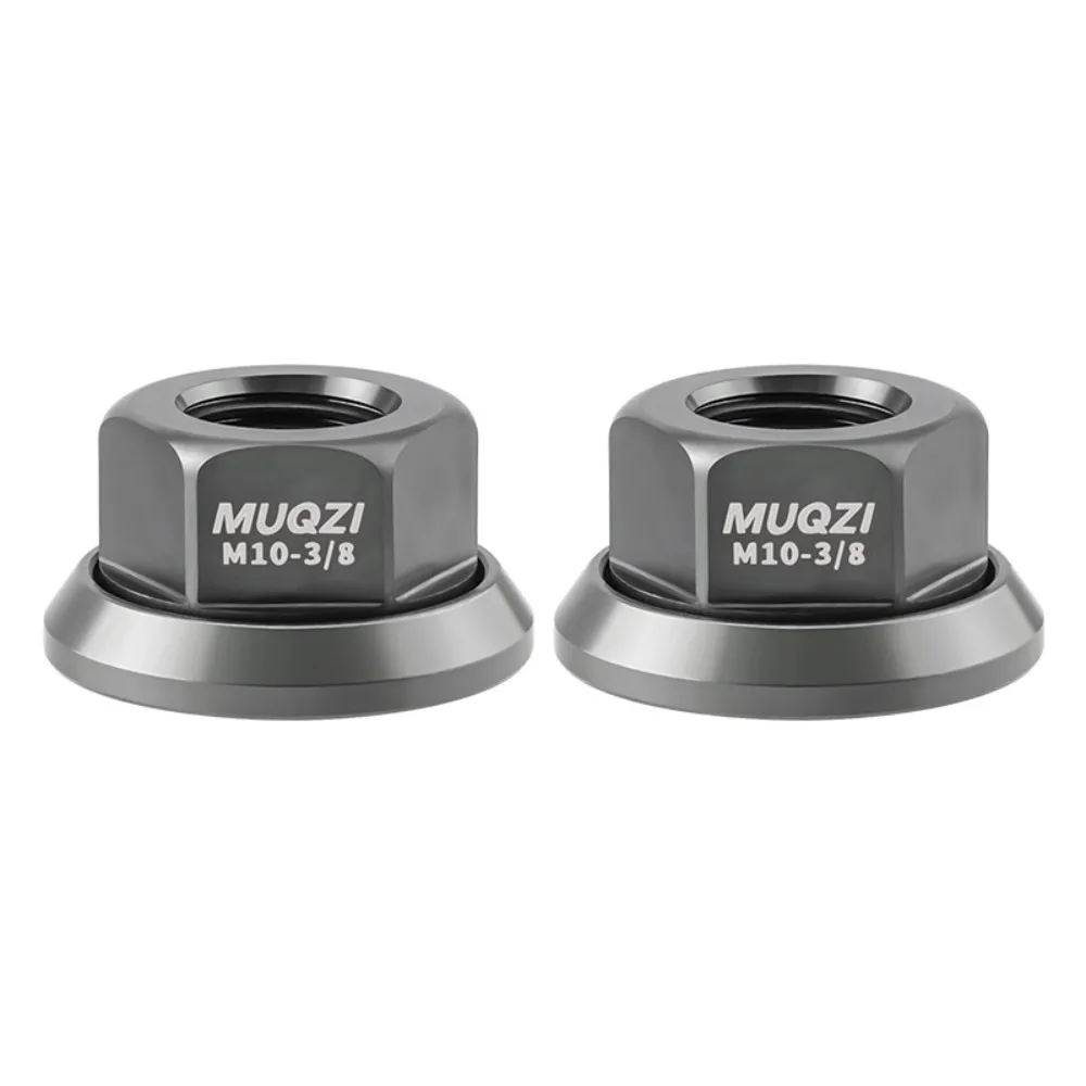 

2 шт. M9/M10/M10*3/8 гайка для велосипедной ступицы, высокопрочный антикоррозийный винт заднего моста, алюминиевый сплав, анодирование, аксессуары для велосипеда