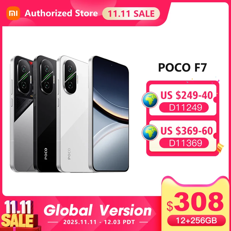 yZ[zPOCO F7 5GX}[gtH 6.83C` AMOLED 120Hz Snapdragon 8 Gen 50MPJ 6500mAh NFC O[o