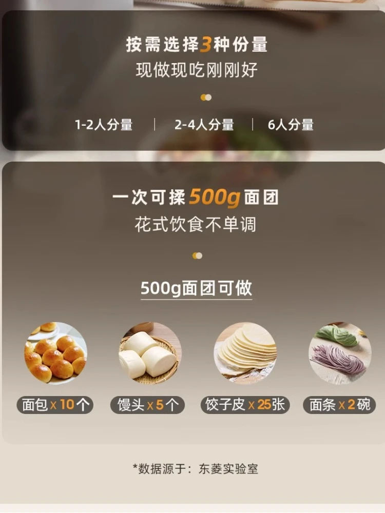 Picture 6: Donlim Bread Machine Household Automatic Small Multi-functional Breakfast Steamed Bread Machine