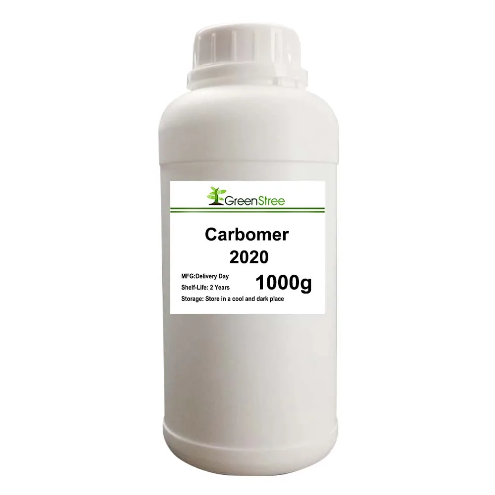 

Cosmetic grade carbomer 2020 cosmetic raw materials