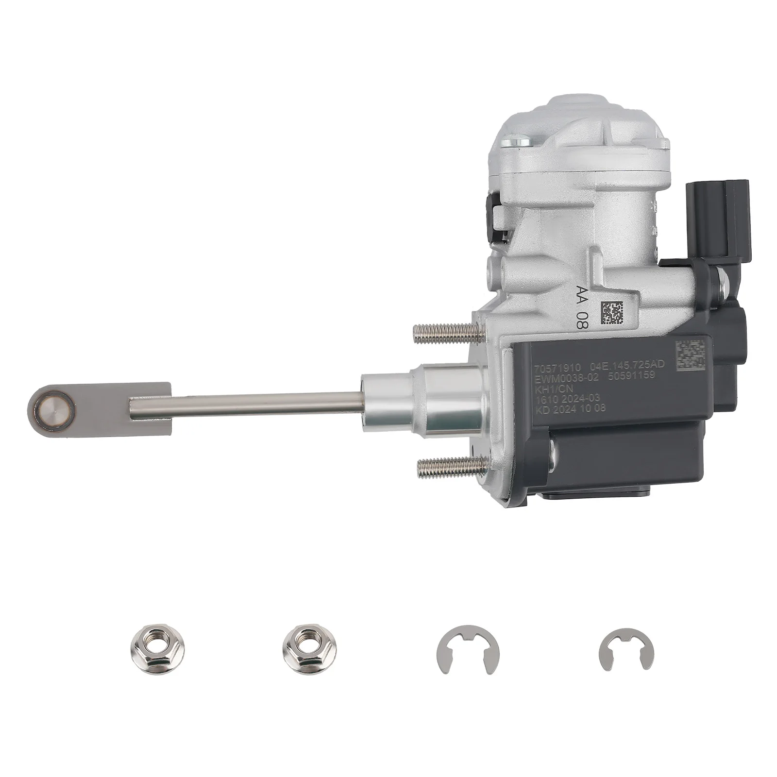 

Turbocharger Wastegate Solenoid Valve Actuator for Audi A1 A3 VW Skoda 1.4 TSI 04E145725AD 77740-42090