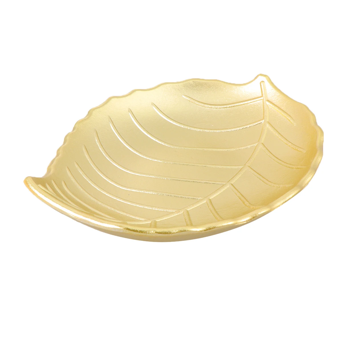 

Golden Decorative Holding Tray Nordic Fruit Serving Dish Candy Wooden Tray Jewelry Storage Decorative Holding Trinket Bowl