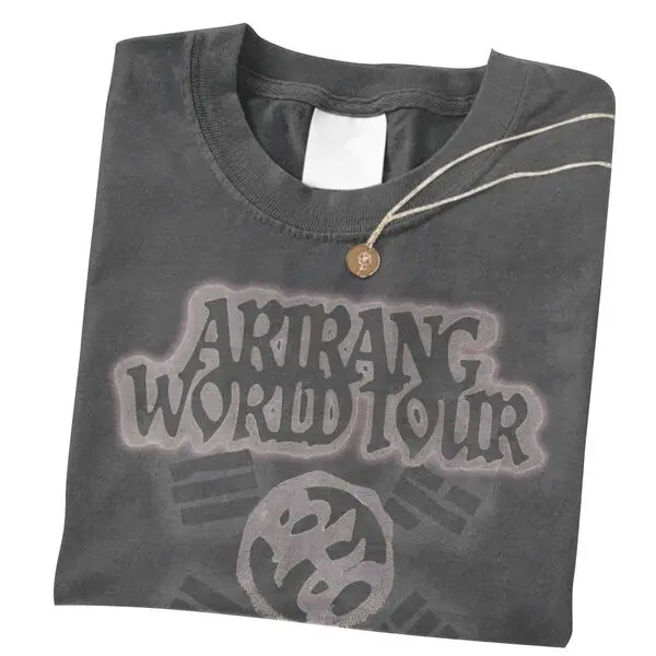 Pop Band 2026 Tour Concert T-shirts Women Men Short Sleeve 100% Cotton Washed Tshirts for Fan Gifts view 4