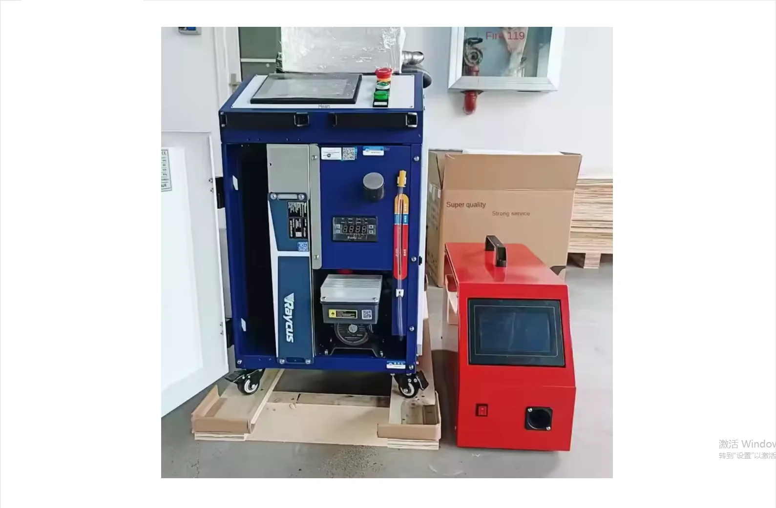 Factory price laser welder 4 in 1 laser welding machine 2000w for metal stainless steel carbon steel aluminum