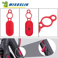 Battery Power Charge Port For Xiaomi 4 Pro Electric Scooter Waterproof Cover Case Dust Plug Charger Line Hole Cover Rubber Parts